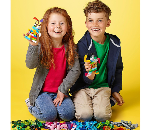 LEGO Classic 10696 Kreatywne klocki średnie pudełko - 241407 - zdjęcie 2